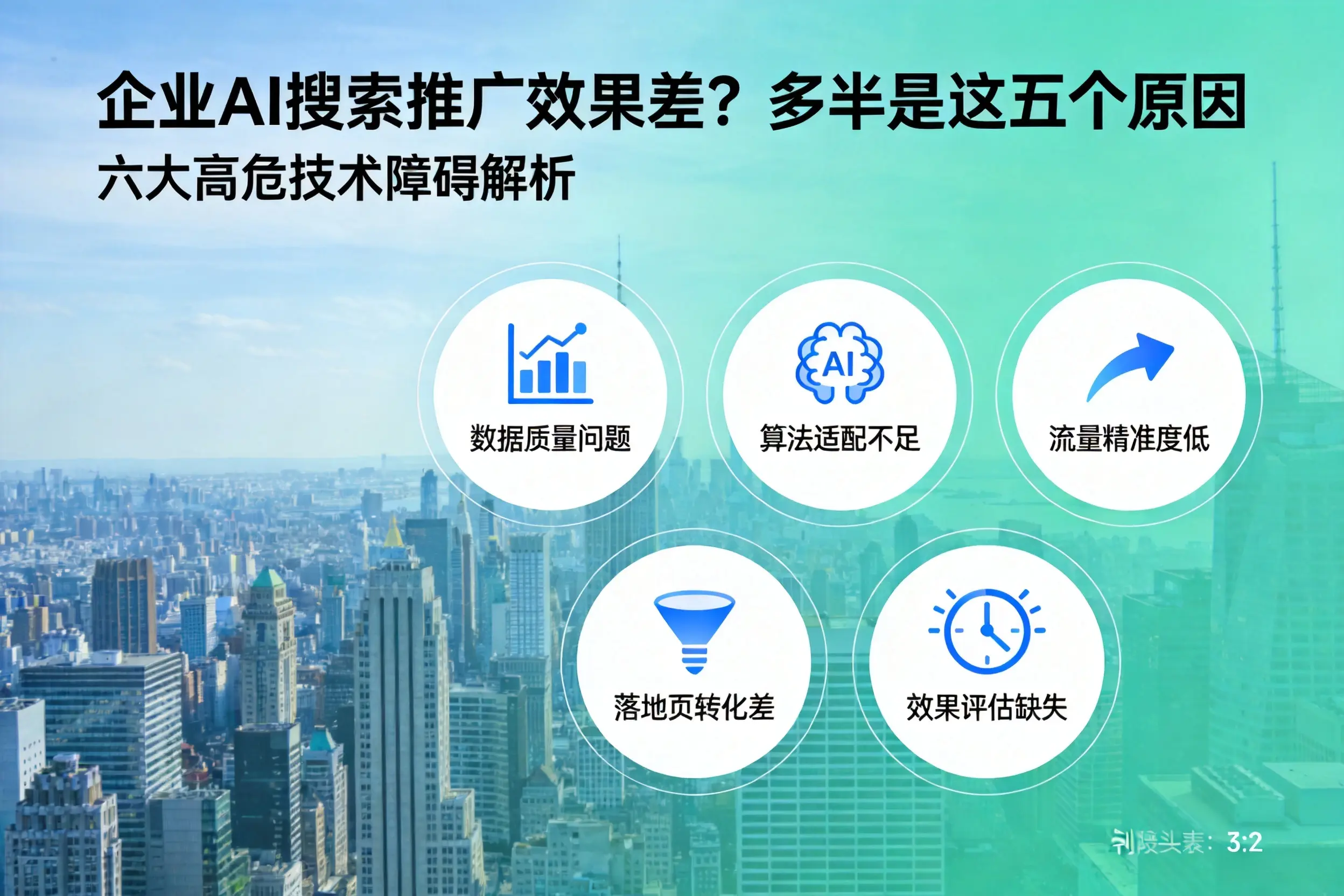 绥滨企业AI搜索推广效果差?多半是这五个原因