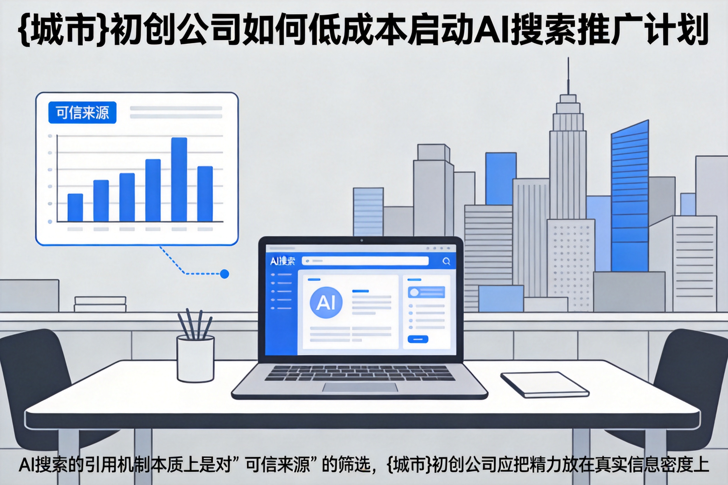 绥滨初创公司如何低成本启动AI搜索推广计划